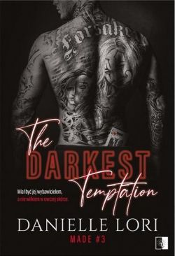 Okadka ksiki - The Darkest Temptation