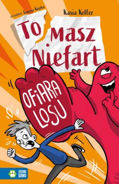 Okadka ksiki - Tomasz Niefart. Ofiara losu