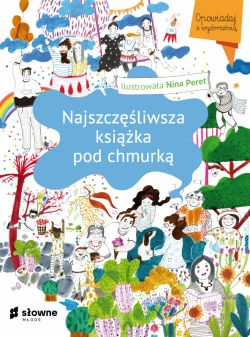 Okadka ksiki - Najszczliwsza ksika pod chmurk