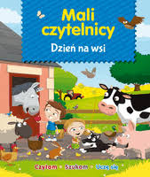 Okadka ksiki - Dzie na wsi