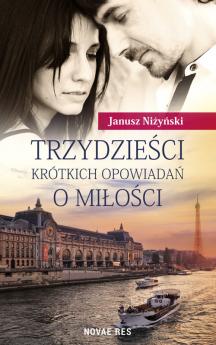 Okadka ksiki - Trzydzieci krtkich opowiada o mioci 