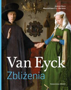 Okadka ksiki - Van Eyck. Zblienia