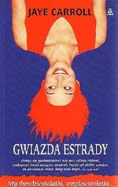 Okadka ksiki - Gwiazda estrady