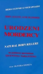 Okadka ksiki - Urodzeni mordercy