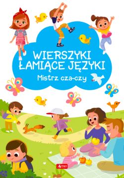 Okadka ksiki - Wierszyki amice jzyki. Mistrz cza-czy