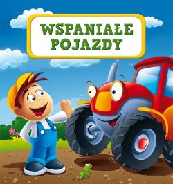 Okadka ksiki - Wspaniae Pojazdy