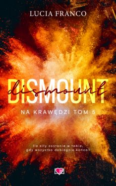 Okadka ksiki - Dismount. Na krawdzi. Tom 5