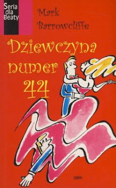 Okadka ksiki - Dziewczyna numer 44