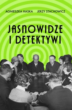 Okadka ksiki - Jasnowidze i detektywi