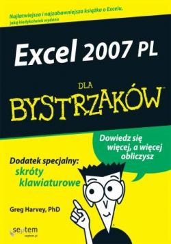 Okadka ksiki - Excel 2007 PL dla bystrzakw