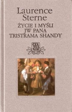 Okadka ksiki - ycie i myli JW Pana Tristrama Shandy