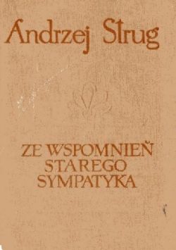 Okadka ksiki - Ze wspomnie starego sympatyka