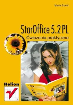 Okadka ksiki - StarOffice 5.2 PL. wiczenia praktyczne