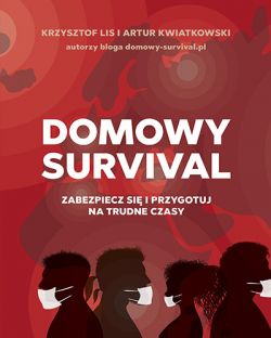 Okadka ksiki - Domowy survival. Przezorny, przygotowany, bezpieczny