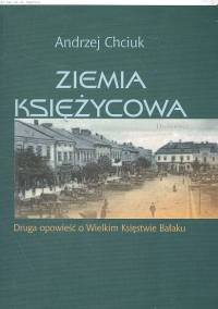 Okadka ksiki - Ziemia ksiycowa