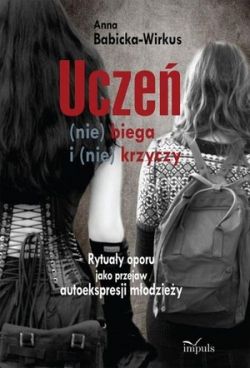 Okadka ksiki - Ucze (nie) biega i (nie) krzyczy