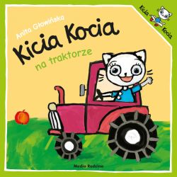 Okadka ksiki - Kicia Kocia na traktorze 2022