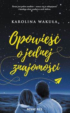 Okadka ksiki - Opowie o jednej znajomoci