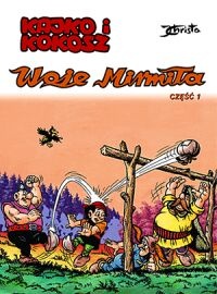 Okadka ksiki - Kajko i Kokosz. Woje Mirmia 1