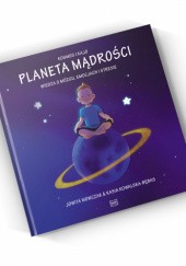 Okadka ksiki - Planeta Mdroci (bajka pomagajca radzi sobie ze zoci)