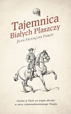 Okadka ksiki - Tajemnica Biaych Paszczy