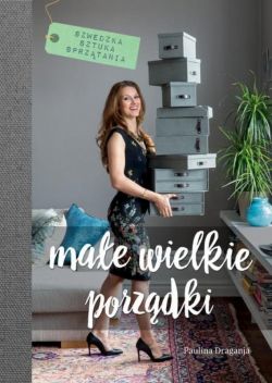 Okadka ksiki - Mae wielkie porzdki. Szwedzka sztuka sprztania