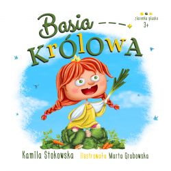 Okadka ksiki - Basia krlowa