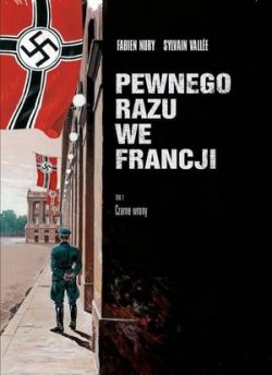 Okadka ksiki - Pewnego razu we Francji cz. 2. Czarne wrony