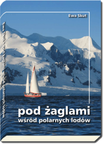 Okadka ksiki - Pod aglami wrd polarnych lodw