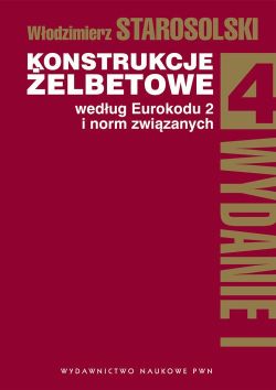 Okadka ksiki - Konstrukcje elbetowe wedug Eurokodu 2 i norm zwizanych. (Tom 4)