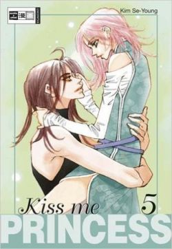 Okadka ksiki - Kiss me Princess tom 5