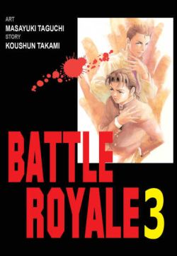 Okadka ksiki - Battle Royale tom 3