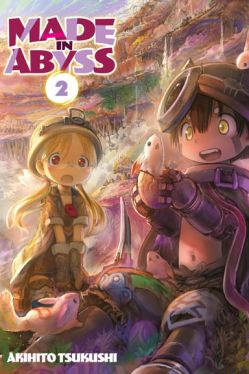 Okadka ksiki - Made in Abyss #2