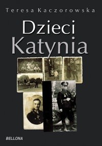 Okadka ksiki - Dzieci Katynia