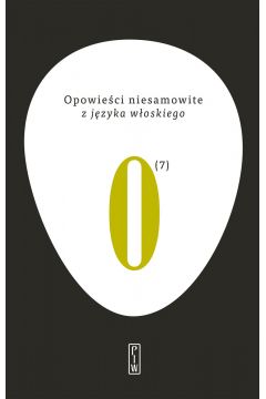 Okadka ksiki - Opowieci niesamowite z jzyka woskiego