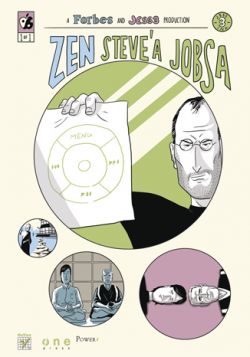 Okadka ksiki - Zen Steve'a Jobsa