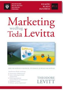 Okadka ksiki - Marketing wedug Teda Levitta