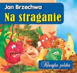 Okadka ksiki - Na straganie. Klasyka polska