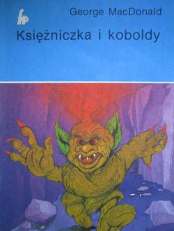 Okadka ksiki - Ksiniczka i koboldy