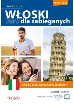 Okadka ksiki - Woski. Kurs dla zabieganych 