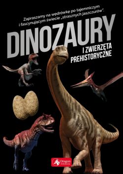 Okadka ksiki - Dinozaury i zwierzta prehistoryczne