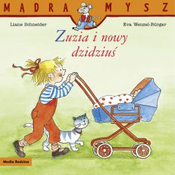 Okadka ksiki - Mdra Mysz. Zuzia i nowy dzidziu