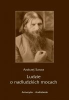 Okadka ksiki - Ludzie o nadludzkich mocach