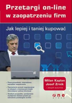 Okadka ksiki - Jak lepiej i taniej kupowa. Przetargi on-line w zaopatrzeniu firm