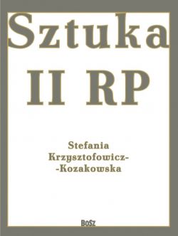 Okadka ksiki - Sztuka II RP