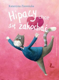 Okadka ksiki - Hipacy chce si zakocha