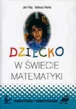 Okadka ksiki - Dziecko w wiecie matematyki 