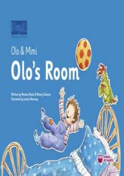 Okadka ksiki - Olo's Room