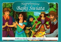 Okadka ksiki - Najpikniejsze Bajki wiata