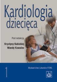 Okadka ksiki - Kardiologia dziecica t.1,2